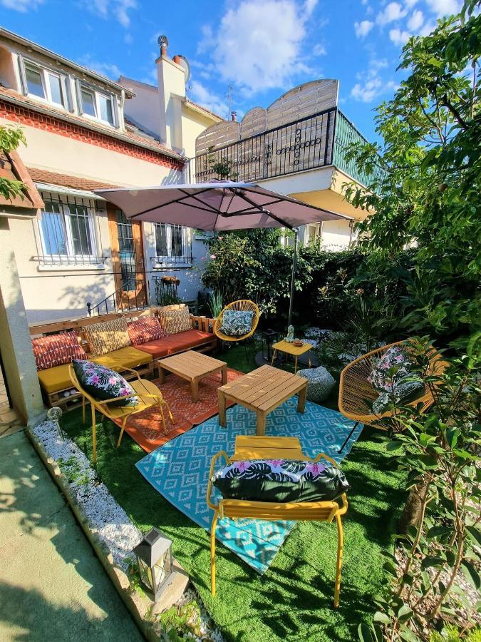 Petite Maison Au Calme อิพิเนย์-ซัวร์-แซน ภายนอก รูปภาพ