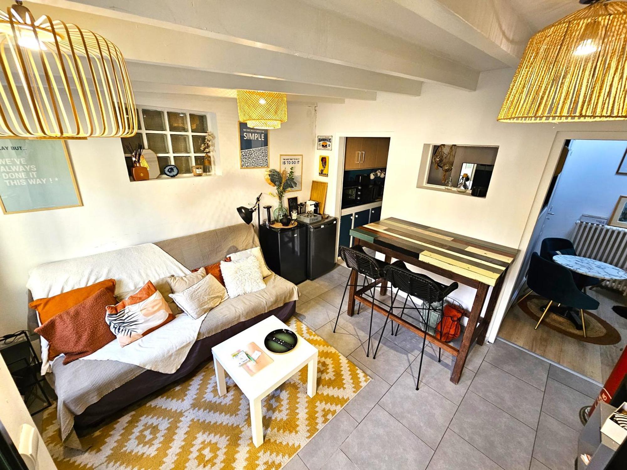 Petite Maison Au Calme อิพิเนย์-ซัวร์-แซน ภายนอก รูปภาพ
