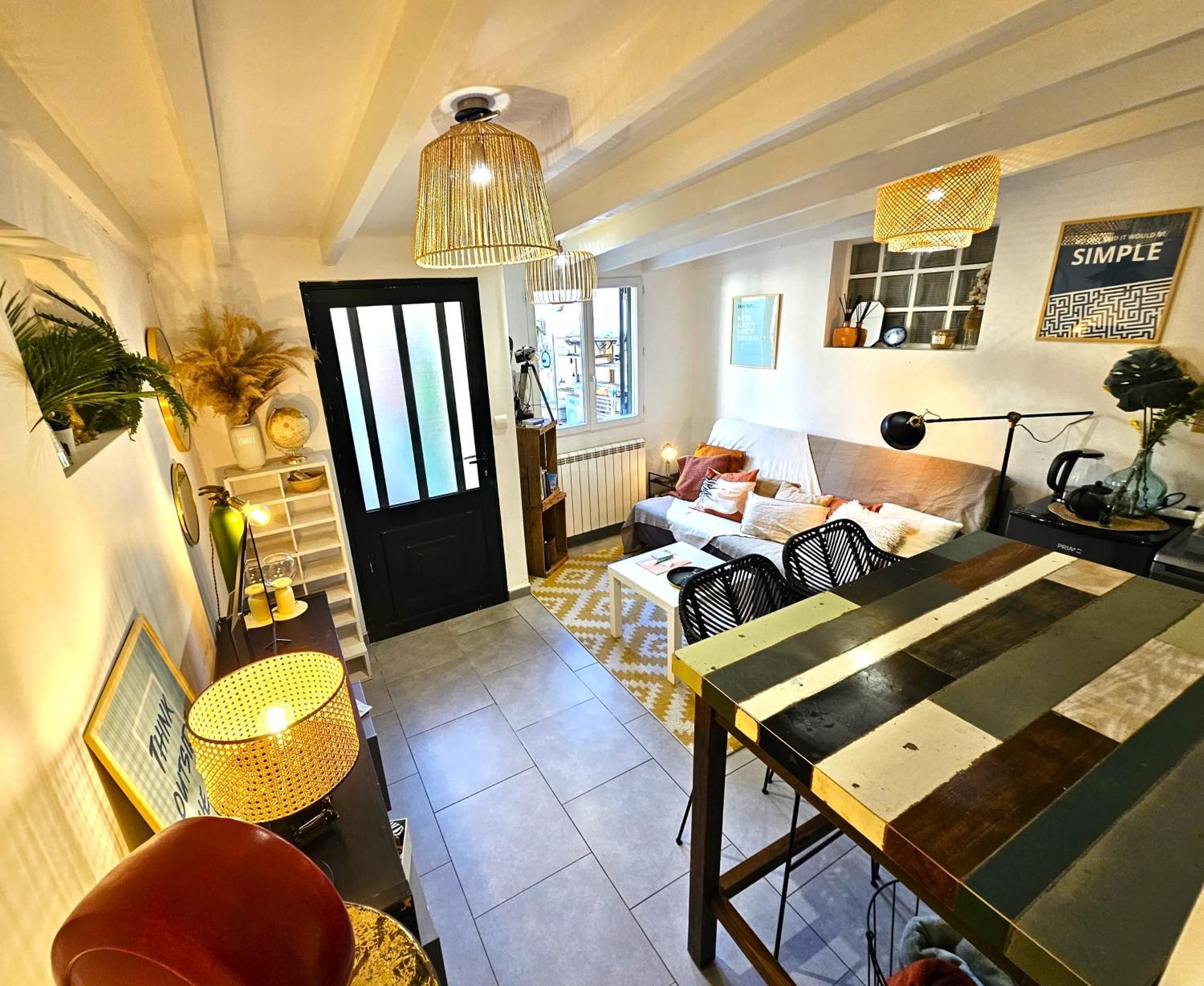Petite Maison Au Calme อิพิเนย์-ซัวร์-แซน ภายนอก รูปภาพ